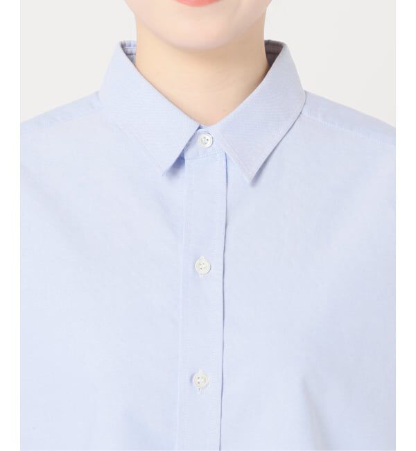 Plage「《追加》OX Poncho シャツ」|シャツ・ブラウス|