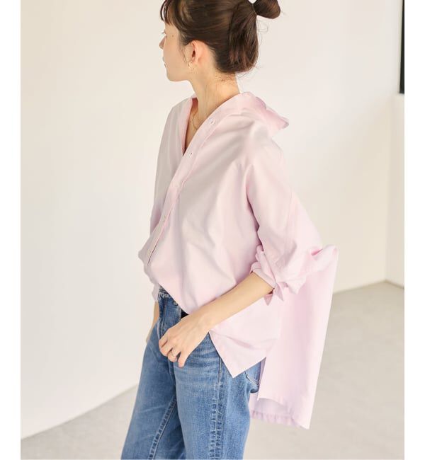 Plage「《追加》OX Poncho シャツ」|シャツ・ブラウス|