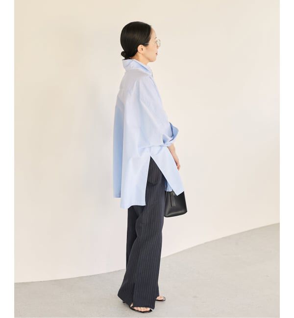 Plage「《追加》OX Poncho シャツ」|シャツ・ブラウス|