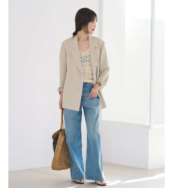 Plage「stretch lace タンクトップ」|タンクトップ|