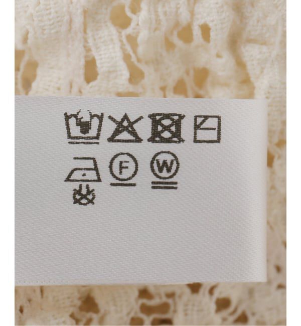 Plage「stretch lace タンクトップ」|タンクトップ|