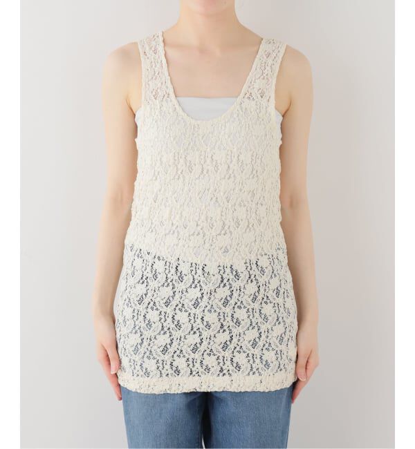 Plage「stretch lace タンクトップ」|タンクトップ|