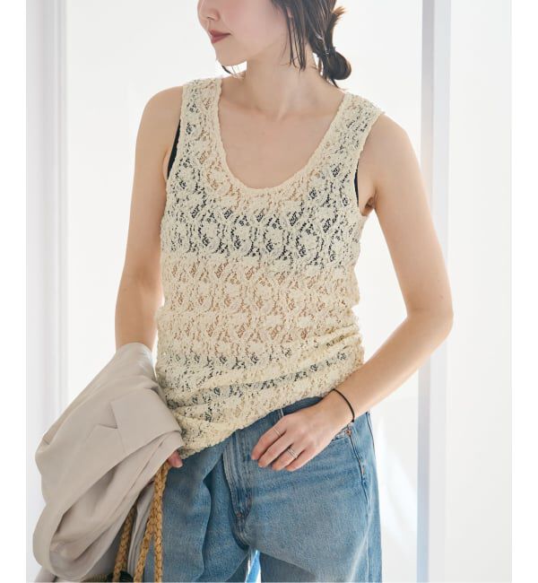 Plage「stretch lace タンクトップ」|タンクトップ|