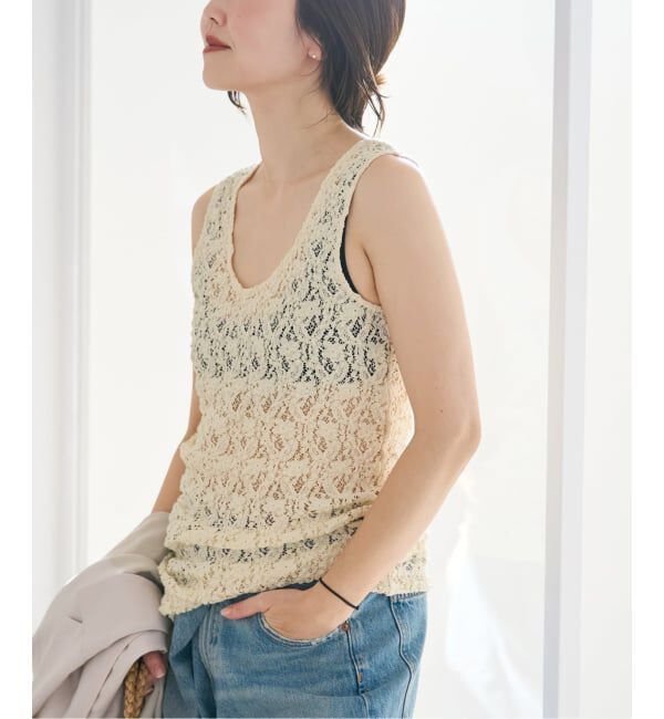 Plage「stretch lace タンクトップ」|タンクトップ|
