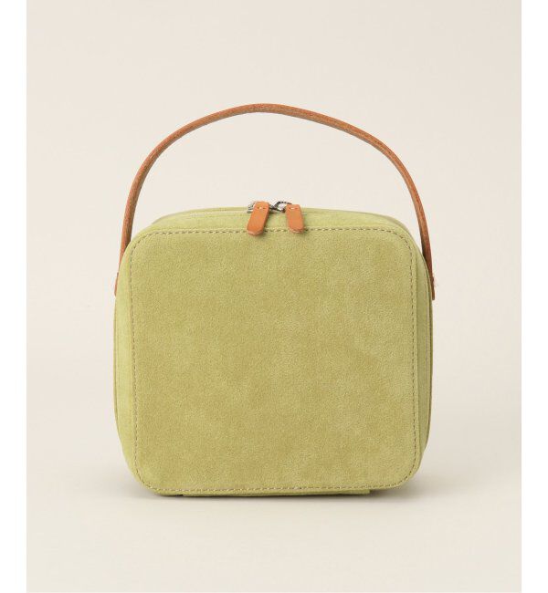 IENA LA BOUCLE「AURALEE/オーラリー LEATHER SMALL TRAVEL CASE MADE B バッグ A24AB03AE」|ハンドバッグ|