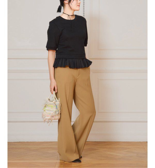 IENA LA BOUCLE「《追加》IENA LA BOUCLE デイリースラックス2」|スラックス|