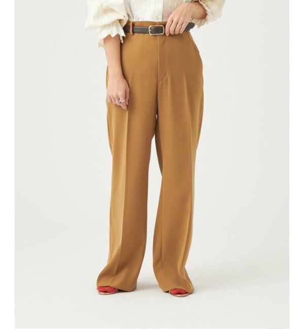 IENA LA BOUCLE「《追加》IENA LA BOUCLE デイリースラックス2」|スラックス|