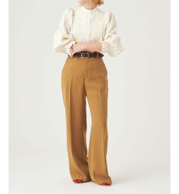 IENA LA BOUCLE「《追加》IENA LA BOUCLE デイリースラックス2」|スラックス|