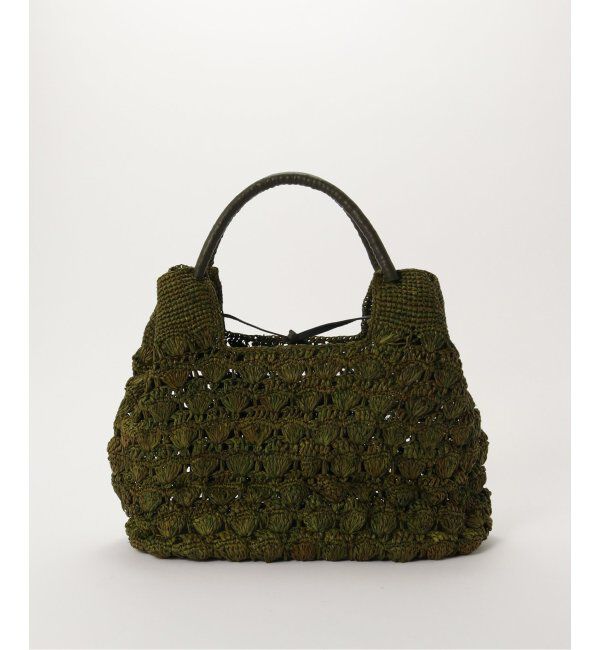 IENA LA BOUCLE「a point etc/アーポワン ウテセ CAISSE UNI MM バッグ」|かごバッグ|