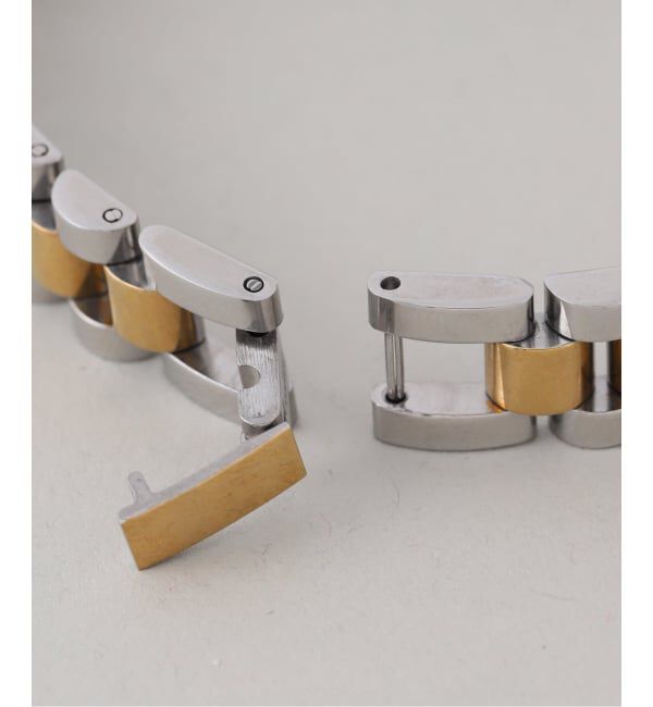 VERMEIL par iena「LUV AJ ラヴエージェイ THE TIMEPIECE ブレスレット」|ブレスレット・バングル|