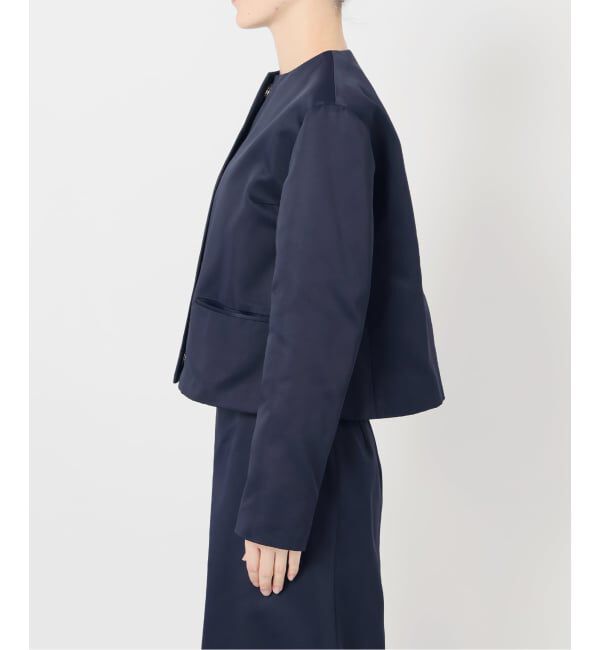 VERMEIL par iena「メモリーサテンWフェイスジャケット」|その他|