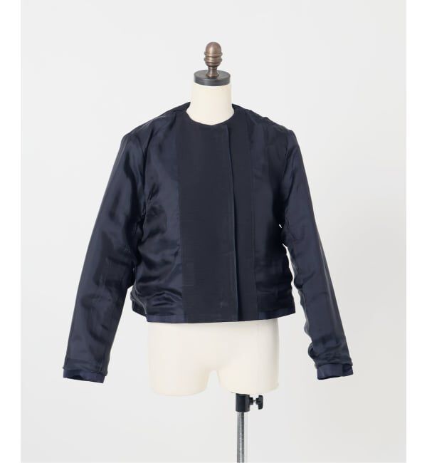 VERMEIL par iena「メモリーサテンWフェイスジャケット」|その他|