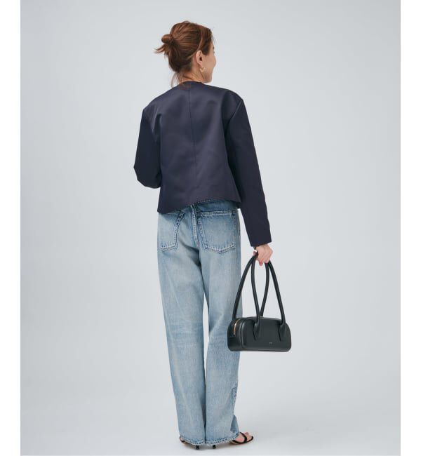 VERMEIL par iena「メモリーサテンWフェイスジャケット」|その他|