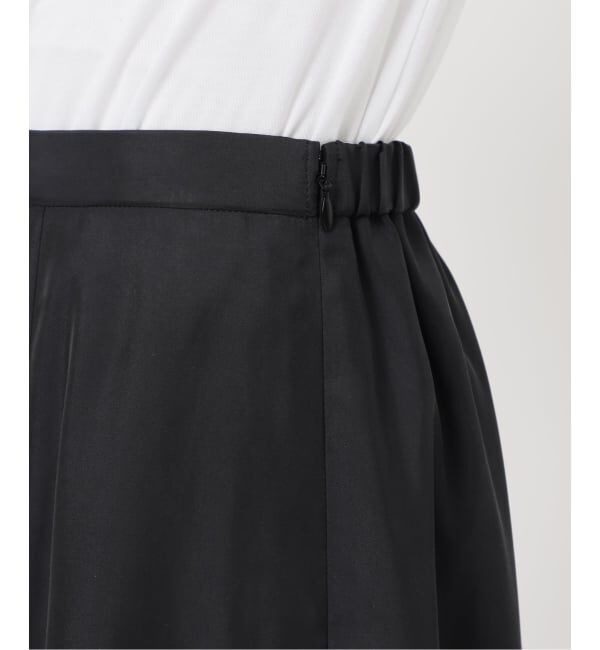 IENA「《接触冷感》キュプラサテンフレアスカート」|スカート|