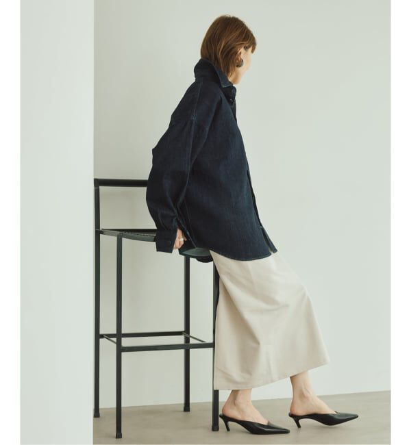 VERMEIL par iena「Minimal I Line スカート」|スカート|