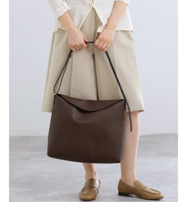 IENA「＆MyuQ/アンドミューク UPIS grande バッグ MCB127」|ショルダー・メッセンジャー|