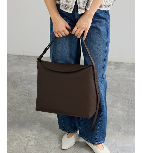 IENA「＆MyuQ/アンドミューク UPIS grande バッグ MCB127」|ショルダー・メッセンジャー|