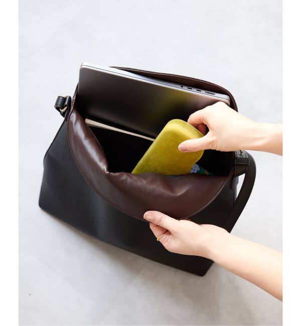 IENA「＆MyuQ/アンドミューク UPIS grande バッグ MCB127」|ショルダー・メッセンジャー|