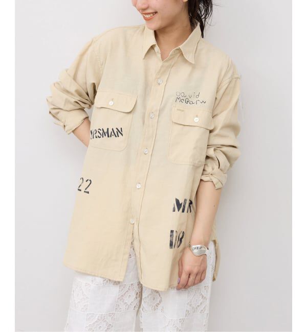 SLOBE IENA「PAYDAY/ペイデイ SLOBE別注 プリントシャツ」|シャツ・ブラウス|