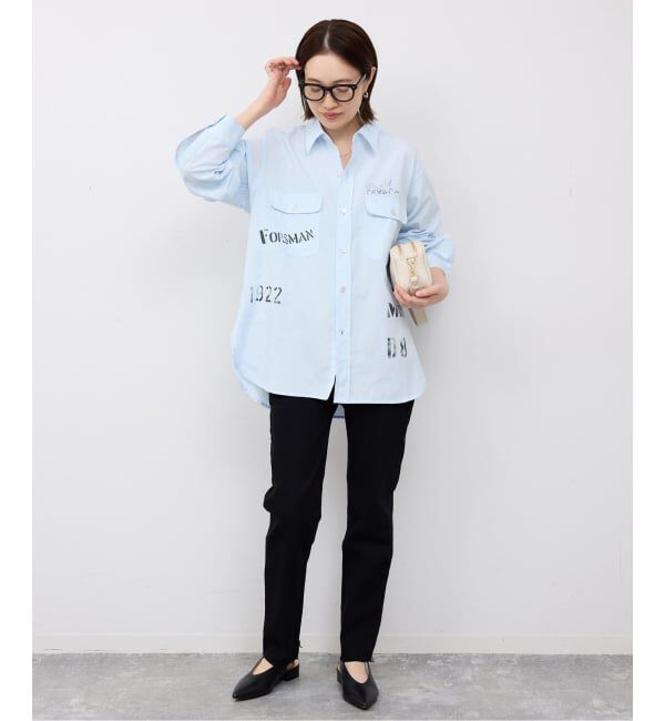 SLOBE IENA「PAYDAY/ペイデイ SLOBE別注 プリントシャツ」|シャツ・ブラウス|