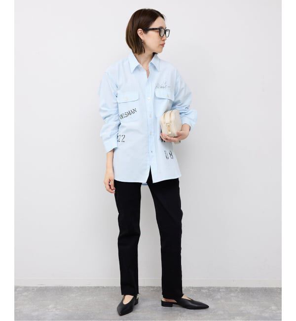 SLOBE IENA「PAYDAY/ペイデイ SLOBE別注 プリントシャツ」|シャツ・ブラウス|