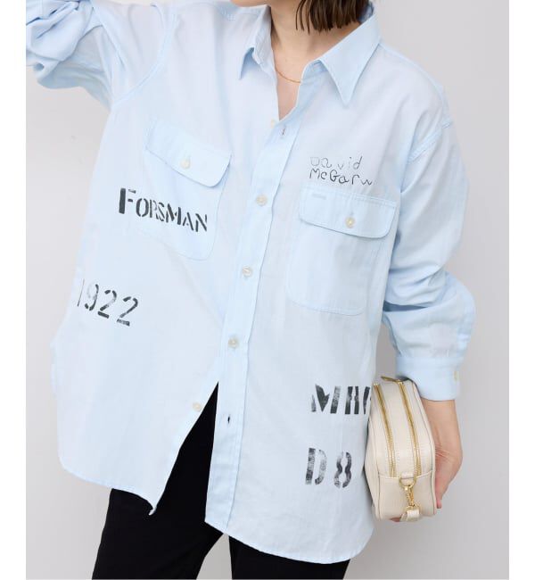 SLOBE IENA「PAYDAY/ペイデイ SLOBE別注 プリントシャツ」|シャツ・ブラウス|