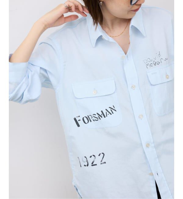 SLOBE IENA「PAYDAY/ペイデイ SLOBE別注 プリントシャツ」|シャツ・ブラウス|