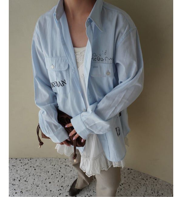 SLOBE IENA「PAYDAY/ペイデイ SLOBE別注 プリントシャツ」|シャツ・ブラウス|