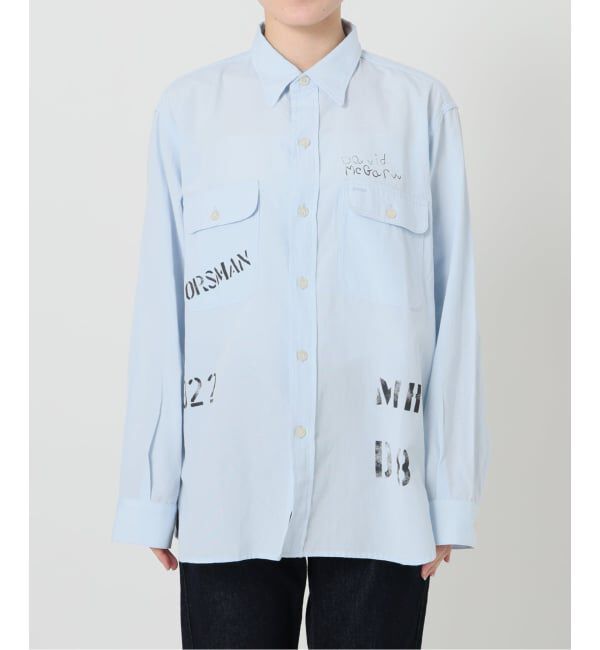 SLOBE IENA「PAYDAY/ペイデイ SLOBE別注 プリントシャツ」|シャツ・ブラウス|