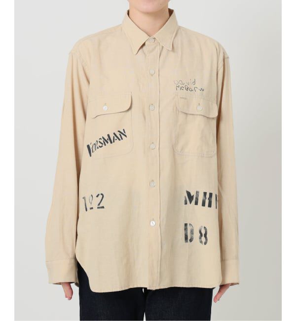 SLOBE IENA「PAYDAY/ペイデイ SLOBE別注 プリントシャツ」|シャツ・ブラウス|