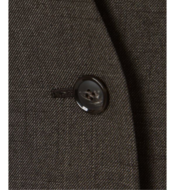 IENA「《セットアップ対応》ウォッシャブル シャークツイード ジレ」|その他|