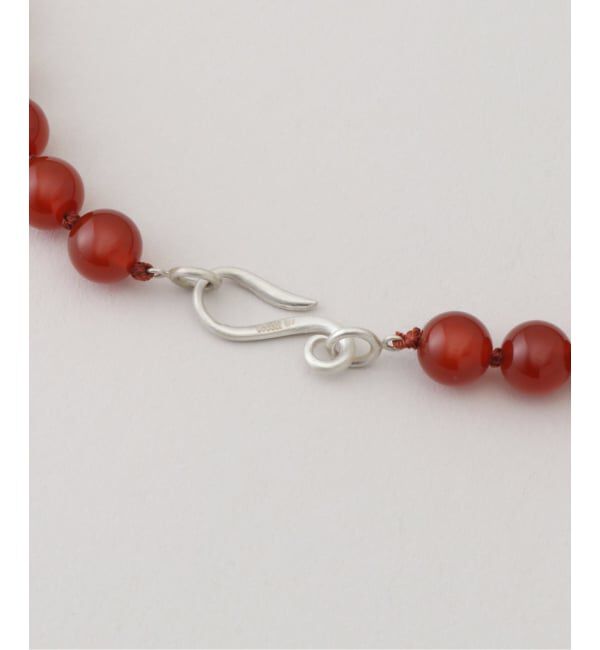 IENA LA BOUCLE「OCUCCI チョーカー agate 8MM37cm OJNL-2514」|ネックレス|