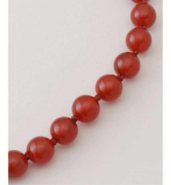 IENA LA BOUCLE「OCUCCI チョーカー agate 8MM37cm OJNL-2514」|ネックレス|