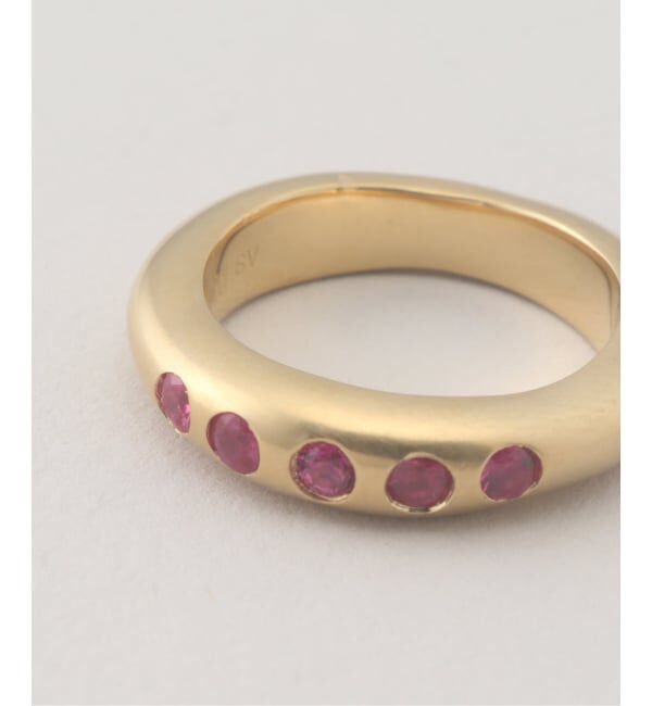 IENA LA BOUCLE「OCUCCI オクチ skiny5faceted ruby OJRG260 3-SS #11」|その他|