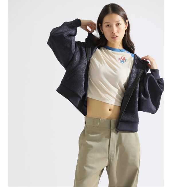 Paris Saint-Germain「【Paris Saint-Germain / パリ・サン＝ジェルマン】 MONOGRAM PARKA」|パーカー|ネイビー