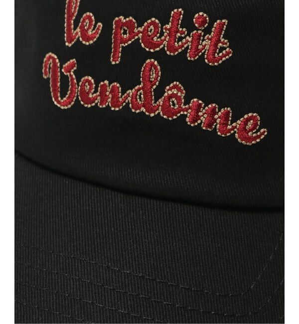 EDIFICE「GIFT SHOP (ギフトショップ) Petit Vandome CAP」|キャップ・キャスケット|