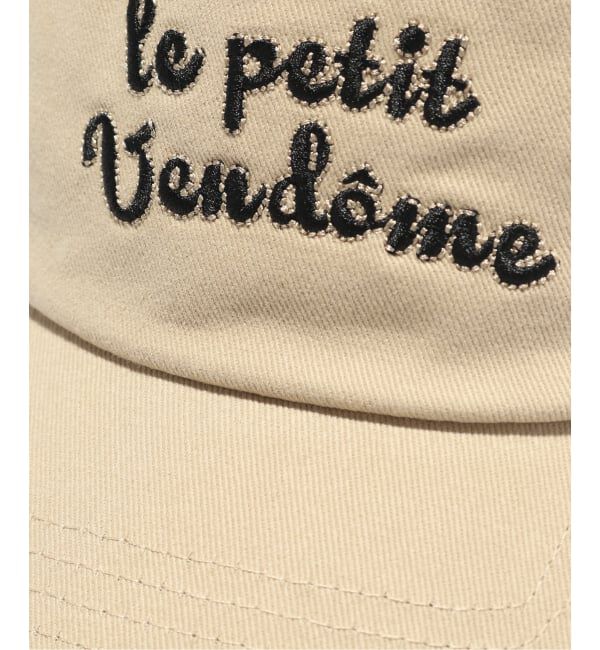 EDIFICE「GIFT SHOP (ギフトショップ) Petit Vandome CAP」|キャップ・キャスケット|