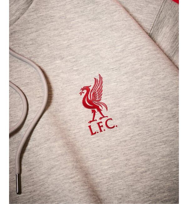 Liverpool FC「【Liverpool FC / リバプール FC】 メタリックロゴフーディ」|パーカー|