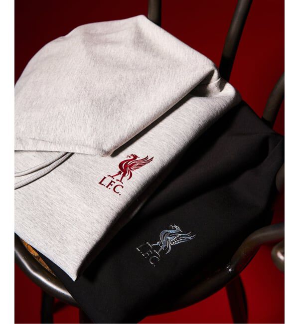 Liverpool FC「【Liverpool FC / リバプール FC】 メタリックロゴフーディ」|パーカー|