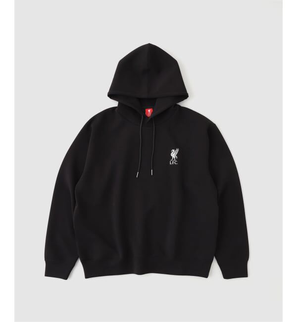 Liverpool FC「【Liverpool FC / リバプール FC】 メタリックロゴフーディ」|パーカー|