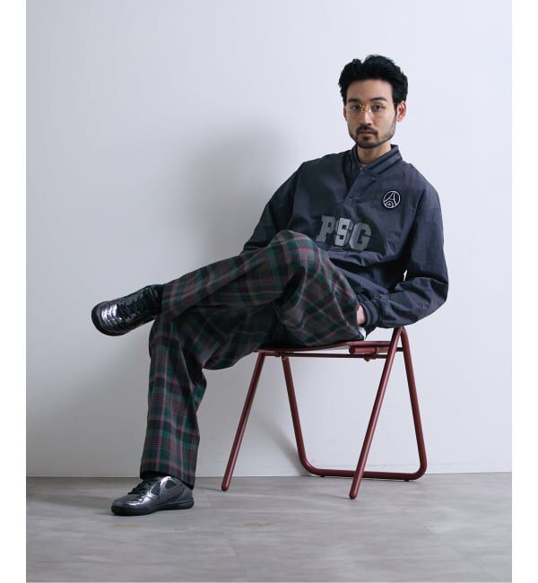 Paris Saint-Germain「【Paris Saint-Germain / パリ・サン＝ジェルマン】 JP Snapline Henley Piste」|ブルゾン・スタジャン|