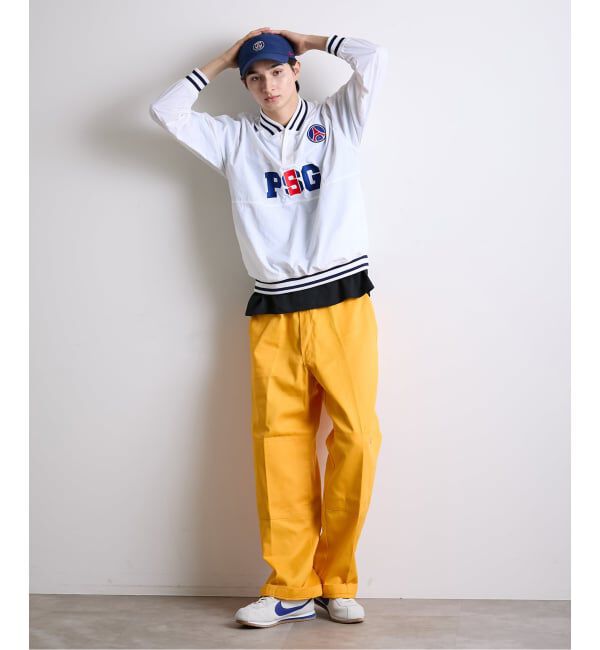 Paris Saint-Germain「【Paris Saint-Germain / パリ・サン＝ジェルマン】 JP Snapline Henley Piste」|ブルゾン・スタジャン|