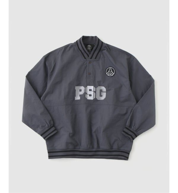 Paris Saint-Germain「【Paris Saint-Germain / パリ・サン＝ジェルマン】 JP Snapline Henley Piste」|ブルゾン・スタジャン|