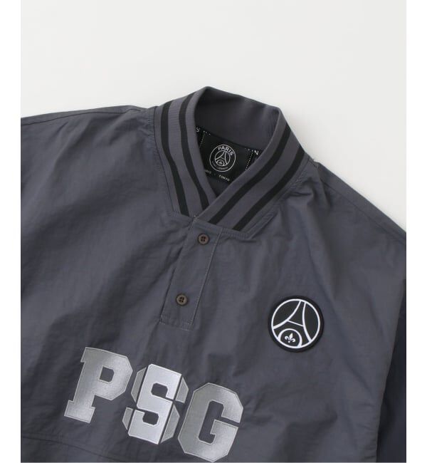 Paris Saint-Germain「【Paris Saint-Germain / パリ・サン＝ジェルマン】 JP Snapline Henley Piste」|ブルゾン・スタジャン|