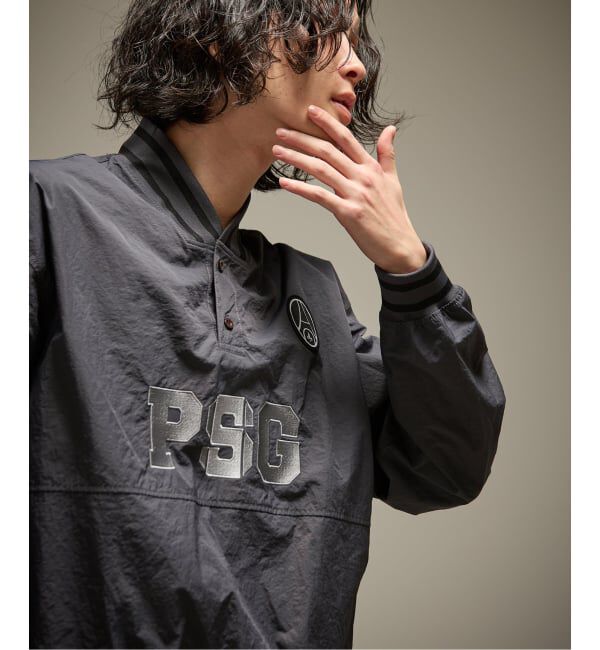 Paris Saint-Germain「【Paris Saint-Germain / パリ・サン＝ジェルマン】 JP Snapline Henley Piste」|ブルゾン・スタジャン|