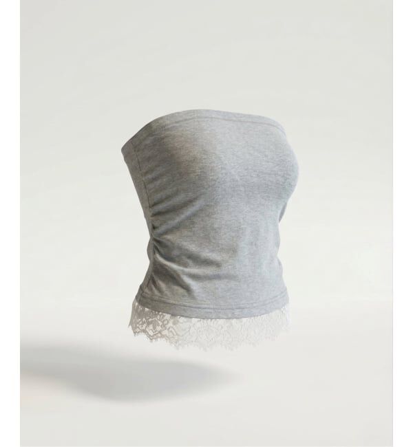 PULP「【Geek Office / ギークオフィス】TUBE TOPS」|チューブトップ|グレーA