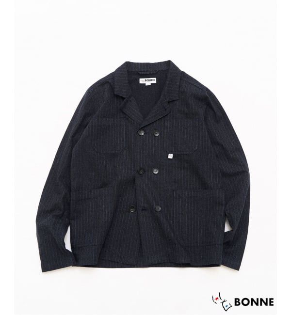 417 EDIFICE「BONNE SUITS Jacket Blue」|その他|ブルー A
