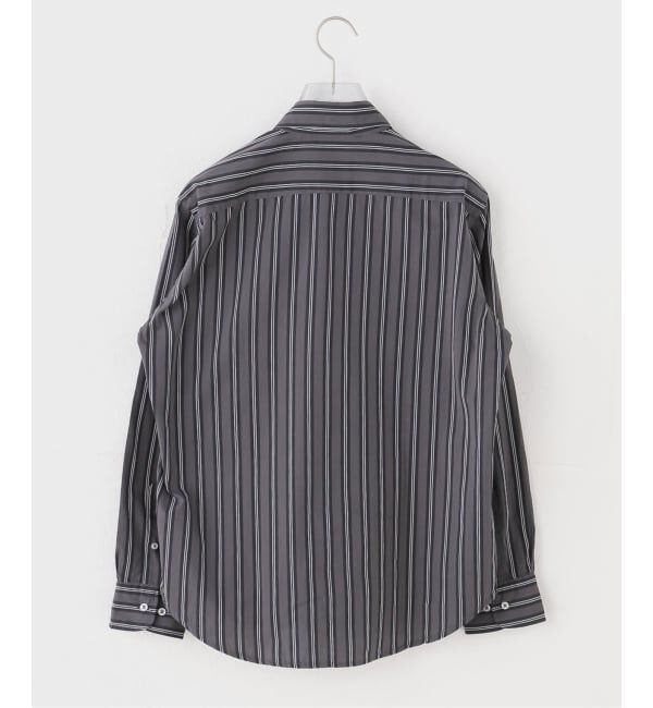 PULP「ARIES / アリーズ GRUNGE STRIPE LS SHIRT」|シャツ・ブラウス|