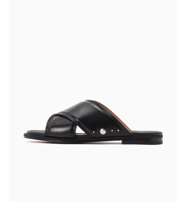 EDIFICE「MAISON MARGIELA(メゾン マルジェラ) Tabi Cross Sandals」|サンダル|ブラック