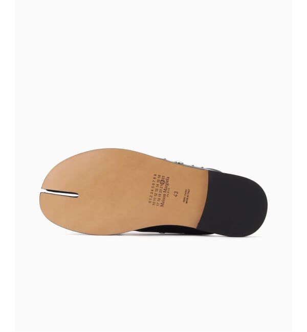 EDIFICE「MAISON MARGIELA(メゾン マルジェラ) Tabi Cross Sandals」|サンダル|